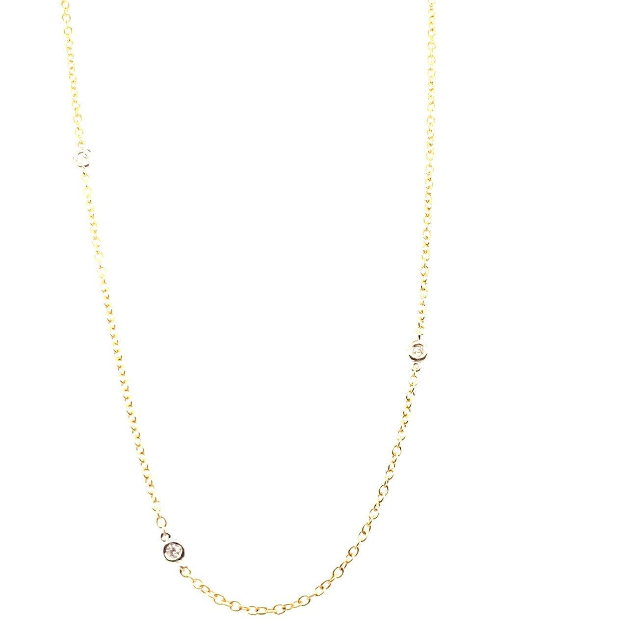 Diamonds By The Yard Necklace - Kelly Wade Jewelers Store