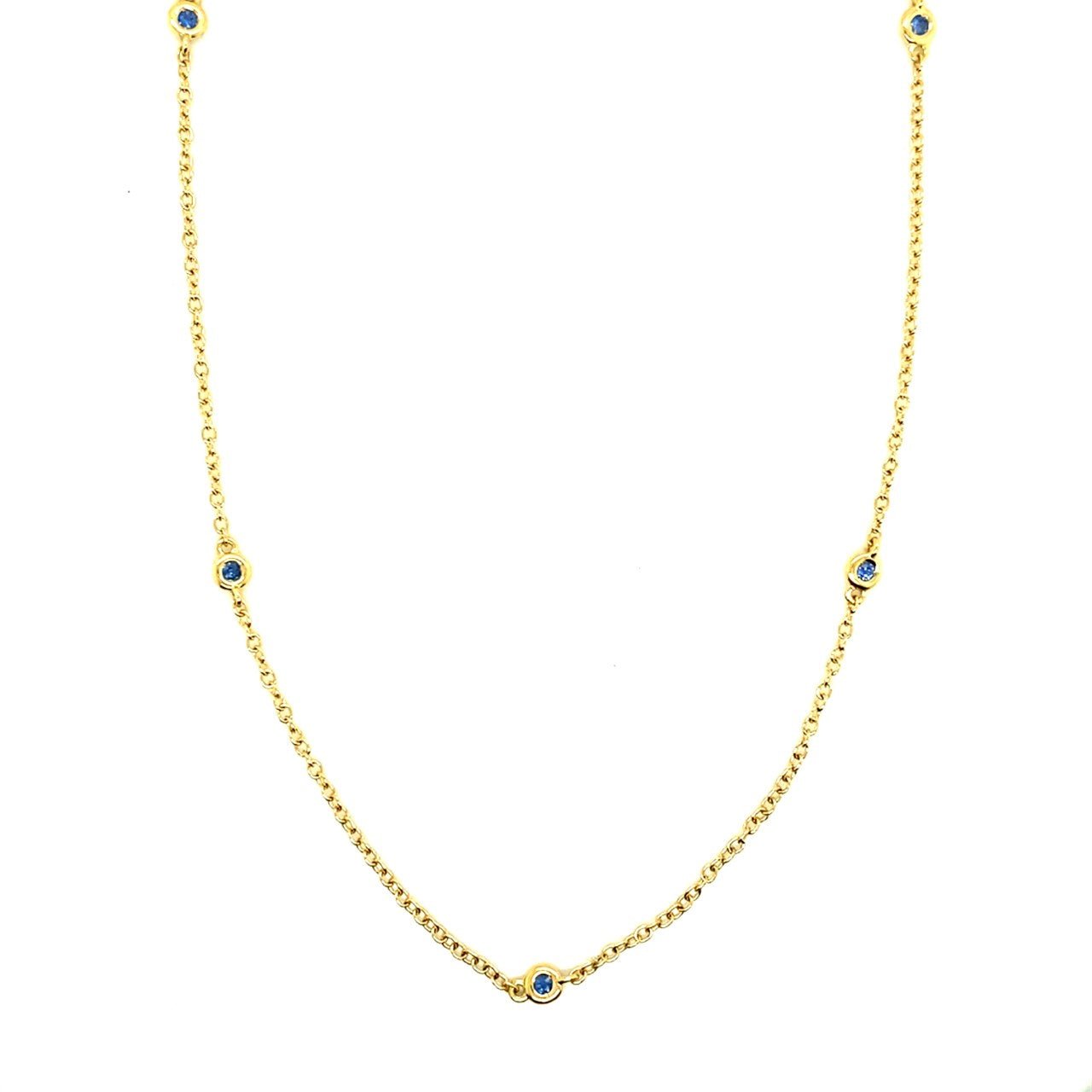 Diamonds By The Yard Necklace - Kelly Wade Jewelers Store