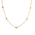 Diamonds By The Yard With Box Stations Necklace - Kelly Wade Jewelers Store