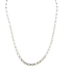 Emerald Cut Diamond and Bar Necklace - Kelly Wade Jewelers Store