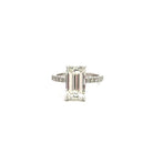 Emerald Cut Diamond Ring - Kelly Wade Jewelers Store