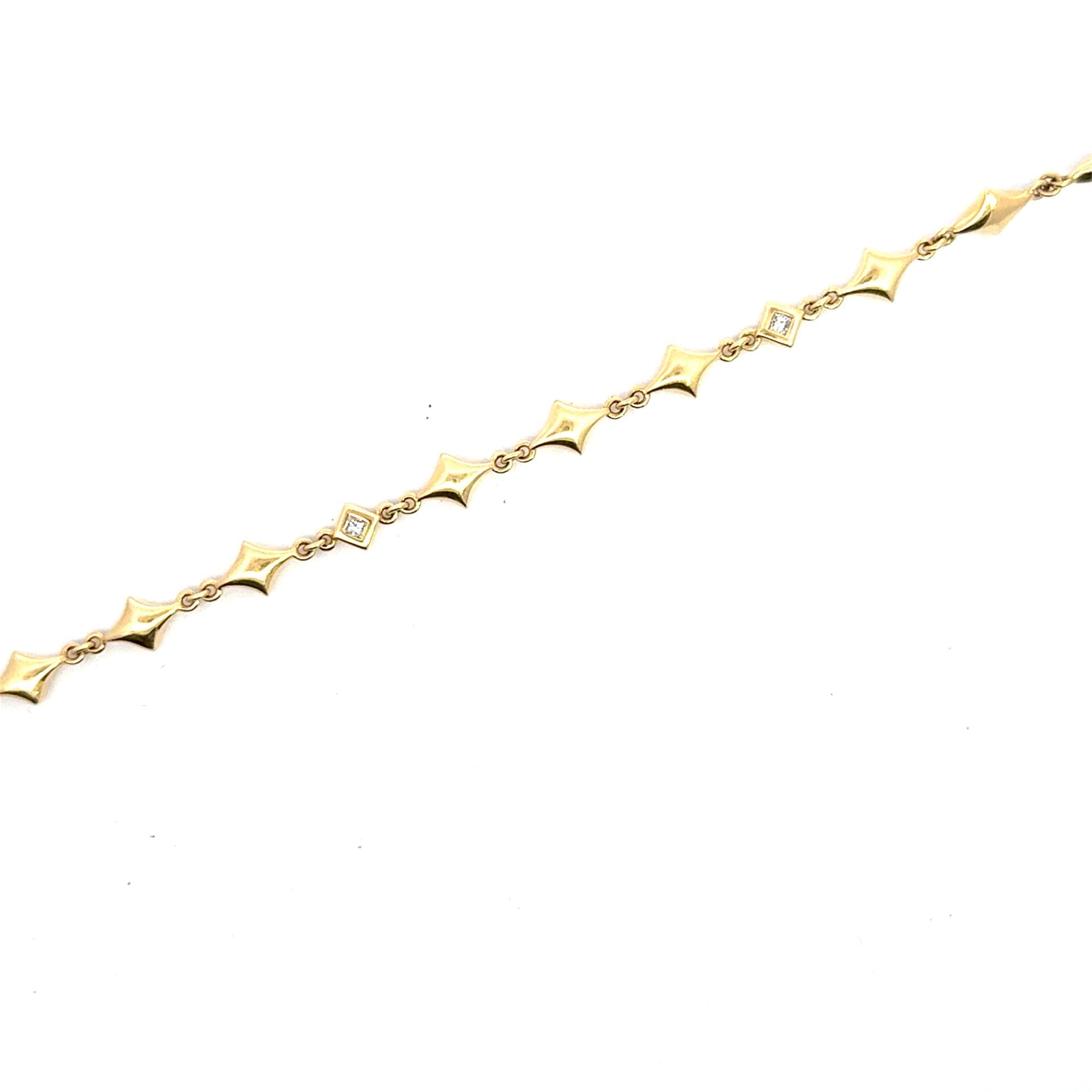 Erica Courtney 18k yellow gold - Kelly Wade Jewelers Store