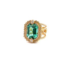 Erica Courtney 18k yellow gold - Kelly Wade Jewelers Store