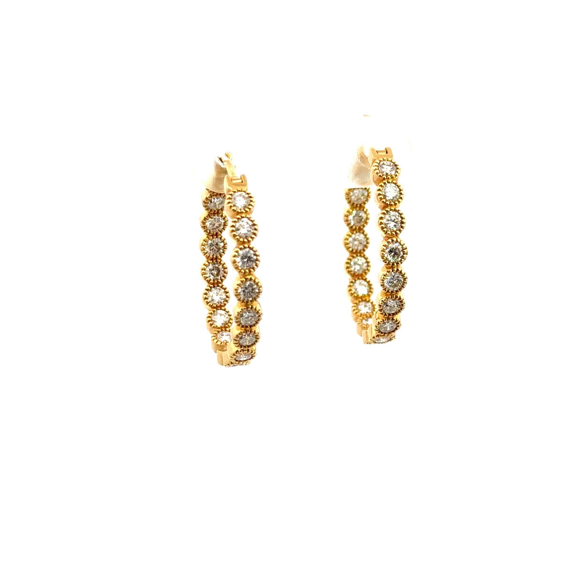 Erica Courtney 18k yellow gold - Kelly Wade Jewelers Store