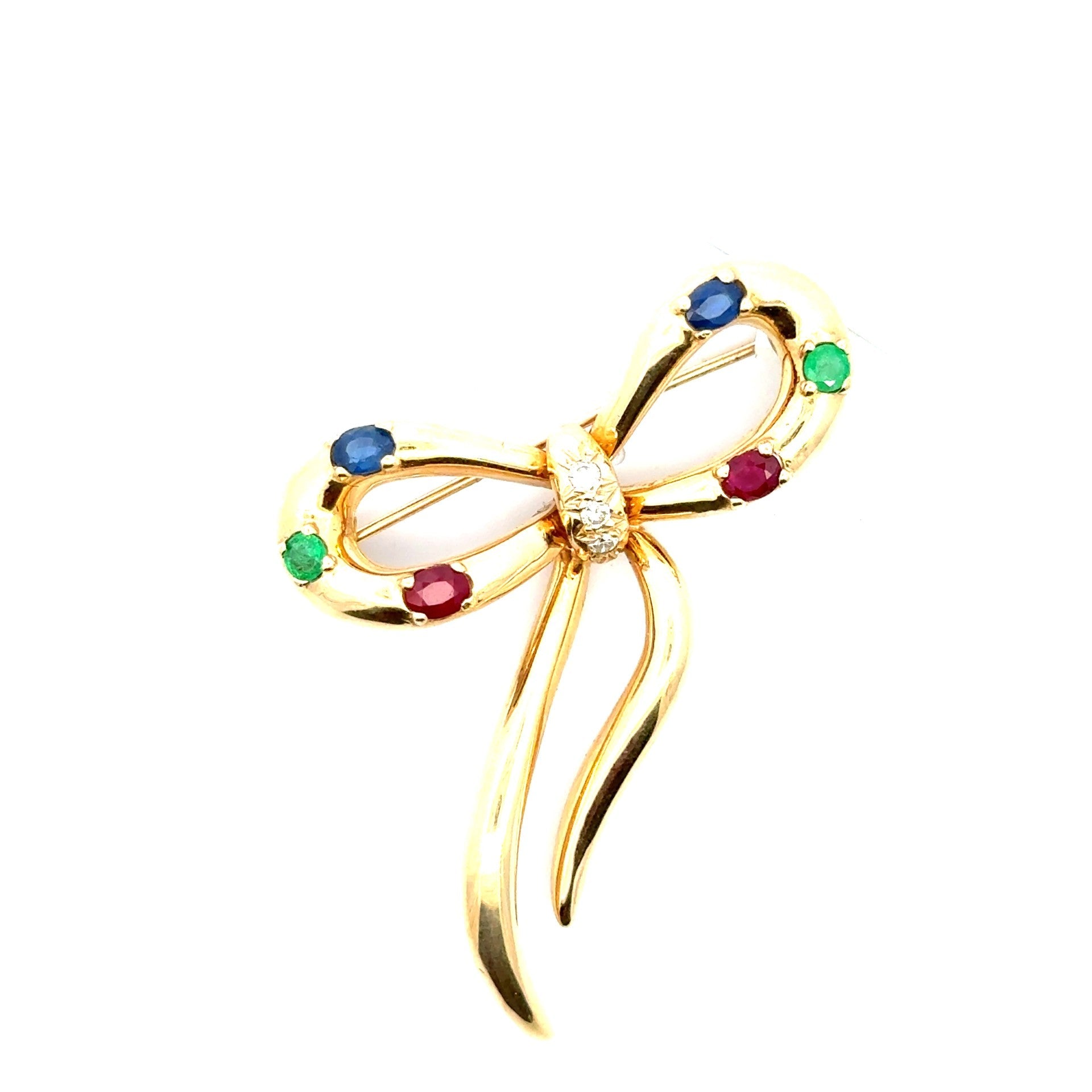 Estate Bow Brooch - Kelly Wade Jewelers Store