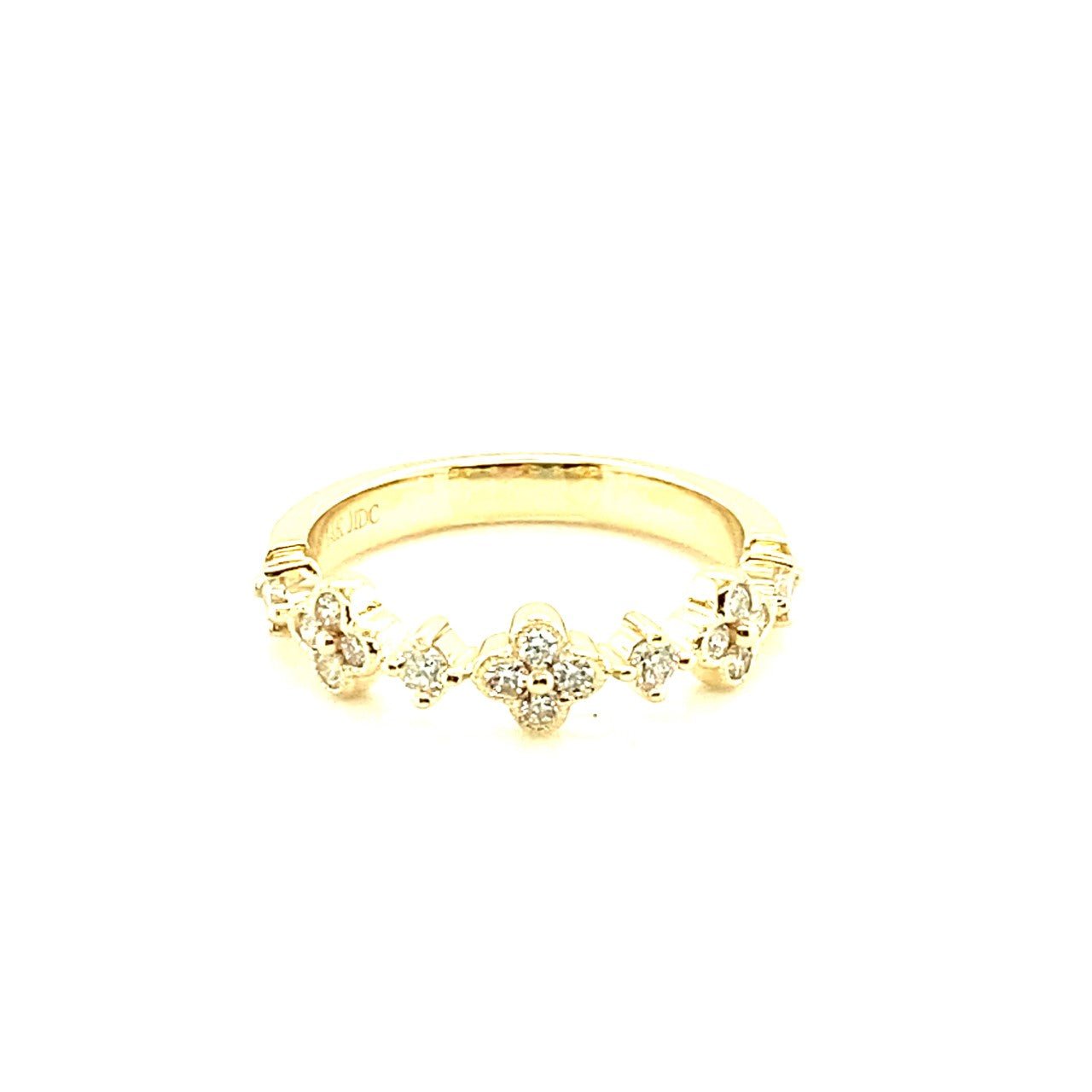 Flower Diamond Ring - Kelly Wade Jewelers Store