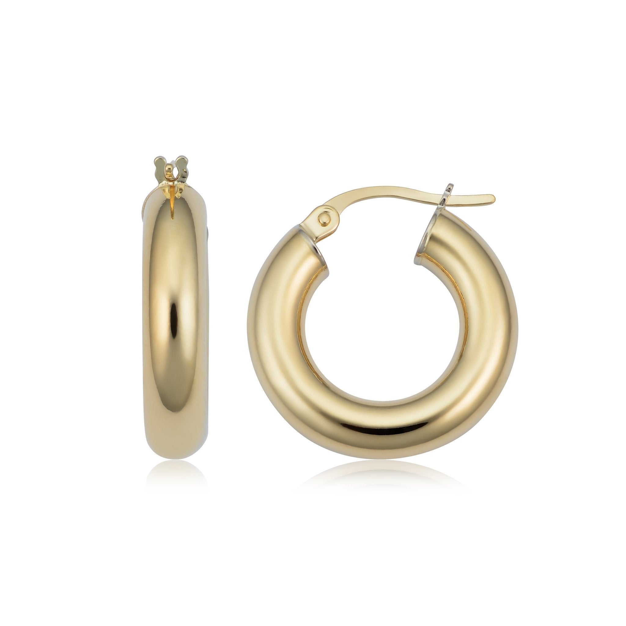 Gold Hoop Earrings - Kelly Wade Jewelers Store