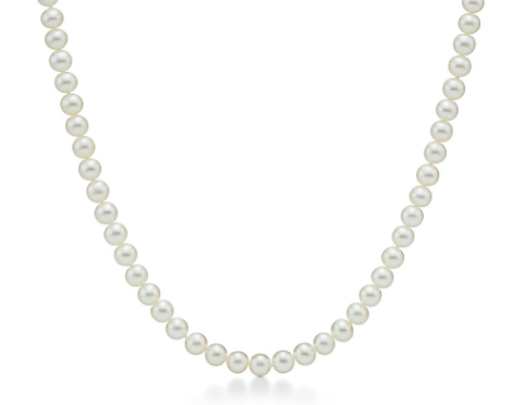 Gold Pearl Necklace - Kelly Wade Jewelers Store