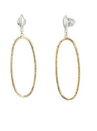 Gurhan Yellow Gold Oval Drop Earrings - Kelly Wade Jewelers Store