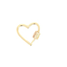 Heart Carabiner - Kelly Wade Jewelers Store