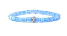 Lavender Opal Beaded Stretch Bracelet - Kelly Wade Jewelers Store