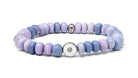 Lavender Opal Beaded Stretch Bracelet - Kelly Wade Jewelers Store