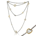 Lika Behar Keshi Pearl Station Necklace - Kelly Wade Jewelers Store