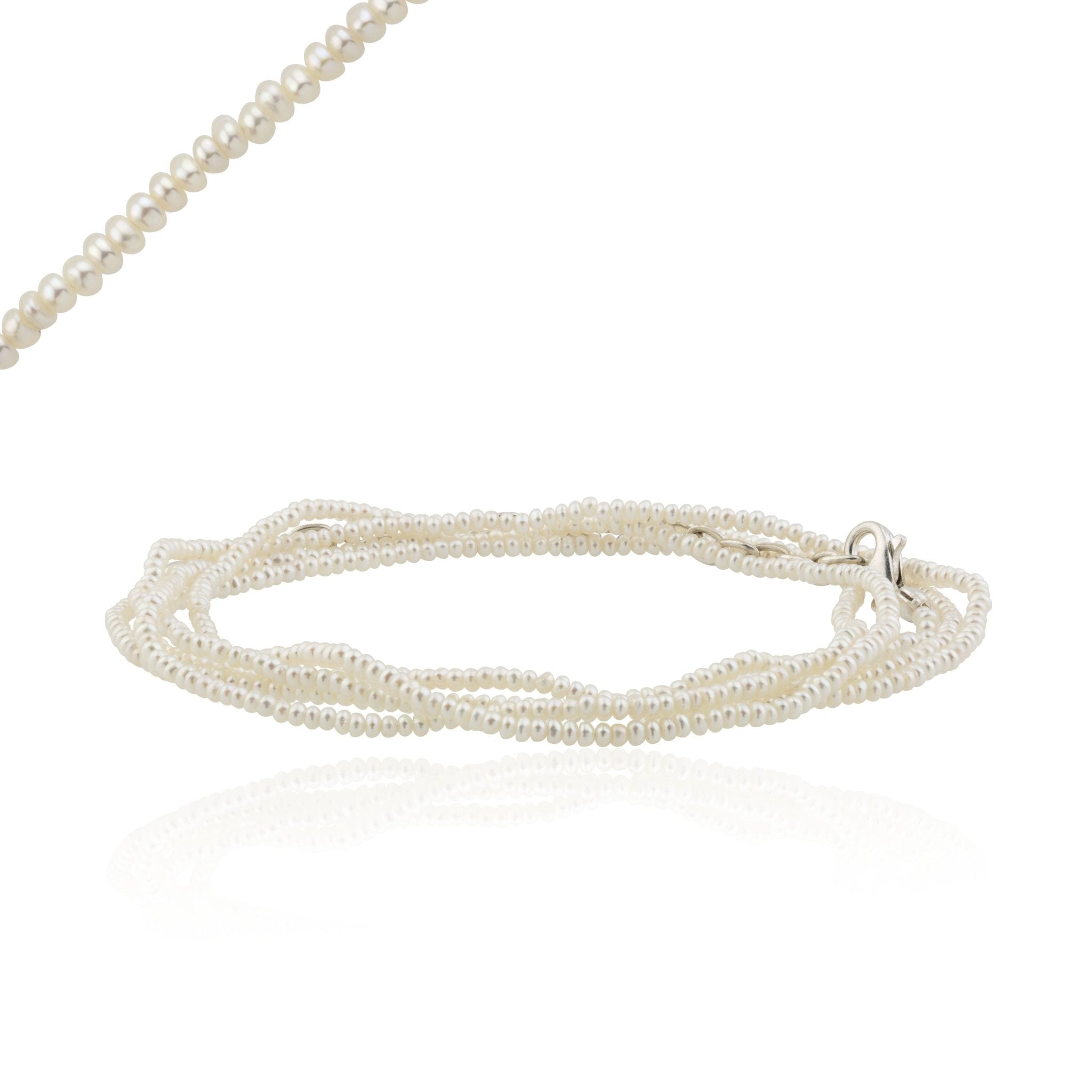 Lika Behar Pearl Beaded Necklace - Kelly Wade Jewelers Store