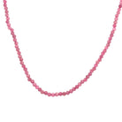 Lika Behar Pink Tourmaline Beaded Necklace - Kelly Wade Jewelers Store