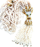 Lions Head Pearl Necklace - Kelly Wade Jewelers Store