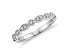 Marquis And Round Diamond Ring - Kelly Wade Jewelers Store