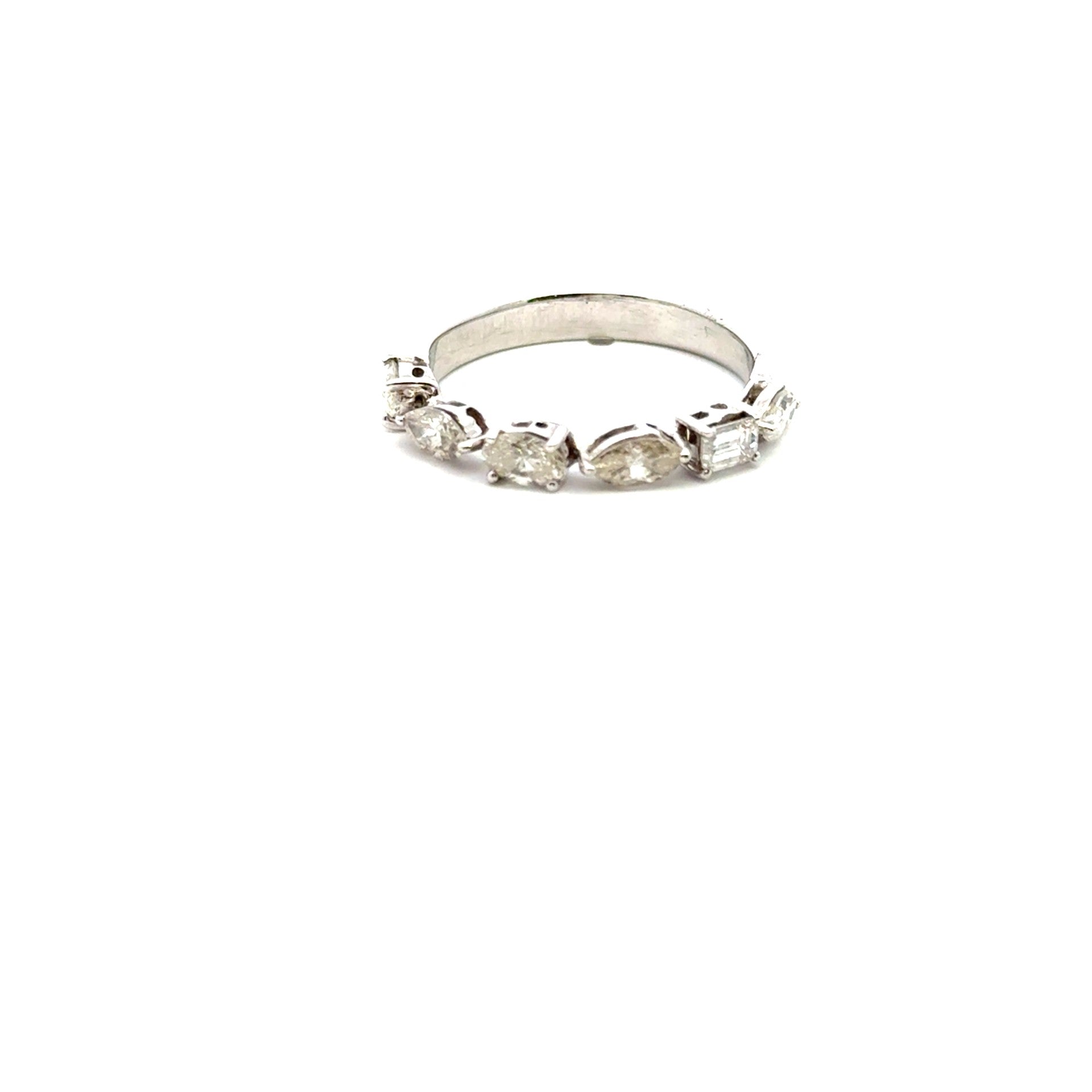 Mixed Shape Diamond Ring - Kelly Wade Jewelers Store