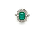 Orianne Cut Emerald Ring - Kelly Wade Jewelers Store