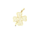 Pave Diamond Clover Charm - Kelly Wade Jewelers Store