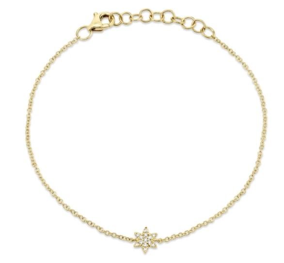 Pave Diamond Star Bracelet - Kelly Wade Jewelers Store