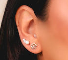Pearl Flower Earrings - Kelly Wade Jewelers Store
