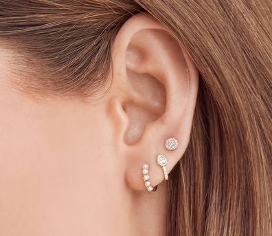 Pearl Huggie Earrings - Kelly Wade Jewelers Store