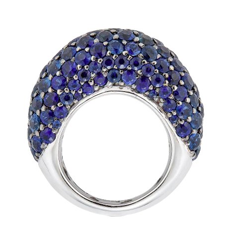 Piranesi 18k white gold blue s - Kelly Wade Jewelers Store