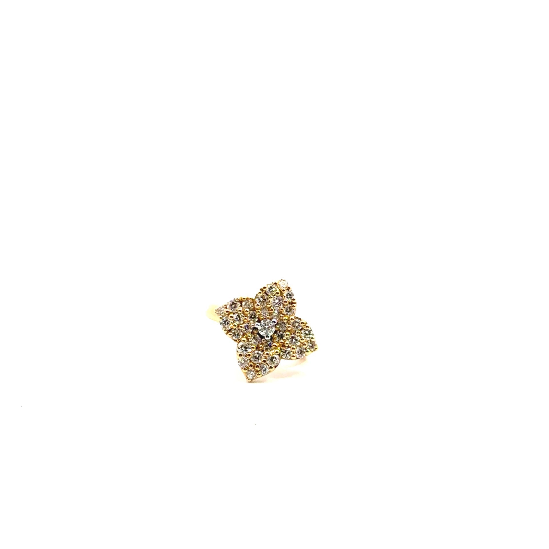 Piranesi 18k yellow gold diamo - Kelly Wade Jewelers Store