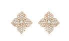 Piranesi Diamond Flower Earrings - Kelly Wade Jewelers Store