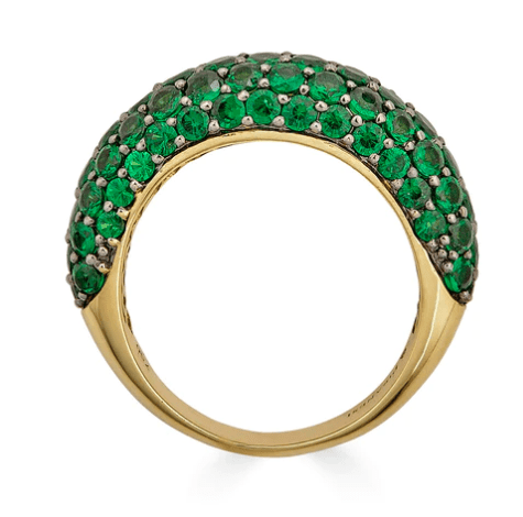 Piranesi Tsavorite Dome Ring - Kelly Wade Jewelers Store