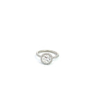 Platinum Brilliant Round Ring - Kelly Wade Jewelers Store