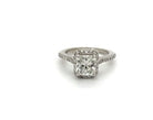 Radiant Diamond Engagement Ring - Kelly Wade Jewelers Store