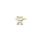 Radiant Diamond Ring - Kelly Wade Jewelers Store