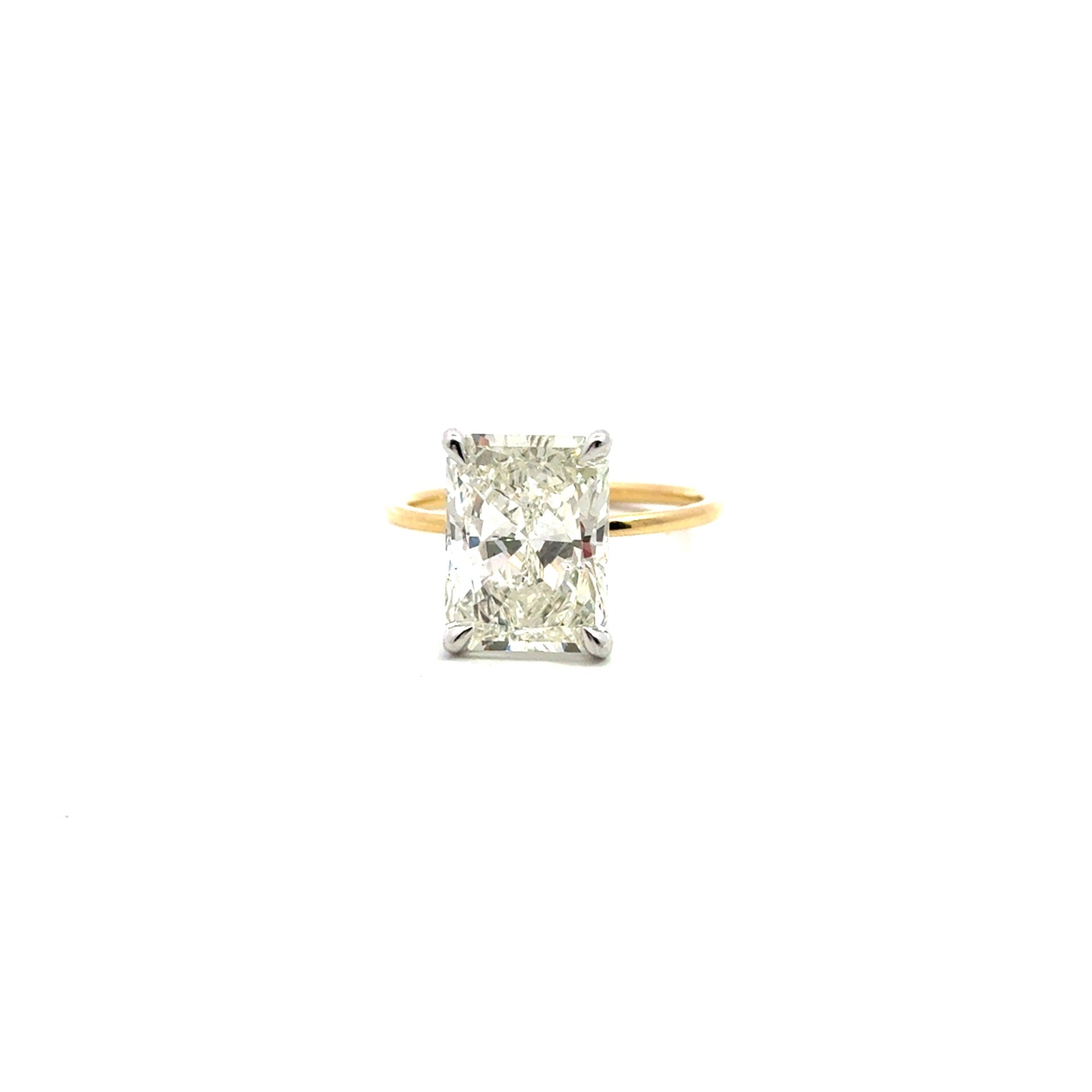 Radiant Diamond Ring - Kelly Wade Jewelers Store