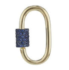 Sapphire Carabiner - Kelly Wade Jewelers Store