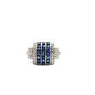 Sapphire & Diamond Ring - Kelly Wade Jewelers Store