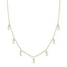 Sloane Street White Onyx Dangle Necklace - Kelly Wade Jewelers Store