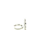 Small Diamond Hoop Earrings - Kelly Wade Jewelers Store