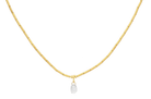 Tube Necklace With Briolette Diamond - Kelly Wade Jewelers Store