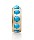 Turquoise Rondel - Kelly Wade Jewelers Store