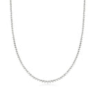 White Gold Diamond Tennis Necklace - Kelly Wade Jewelers Store