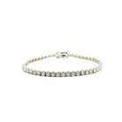 White Gold Tennis Bracelet - Kelly Wade Jewelers Store