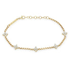 Zoe Chicco 14k yellow gold 5 d - Kelly Wade Jewelers Store