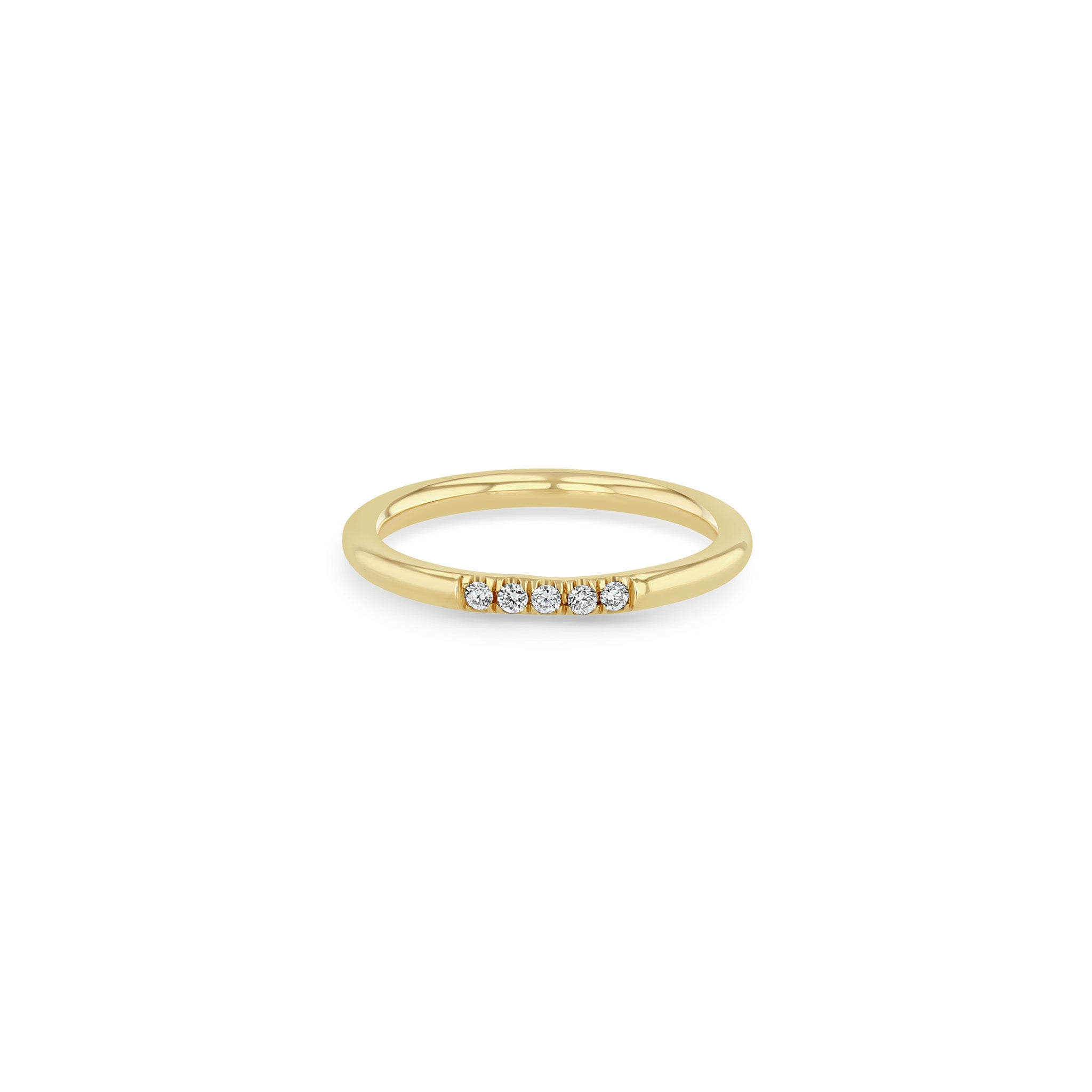 Zoe Chicco 14k yellow gold rou - Kelly Wade Jewelers Store