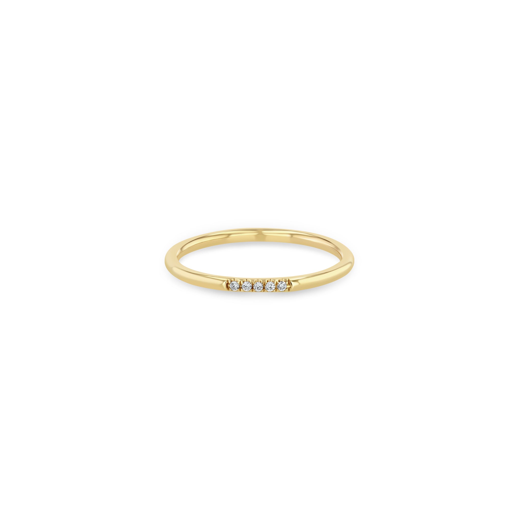 Zoe Chicco 14k yellow gold thi - Kelly Wade Jewelers Store