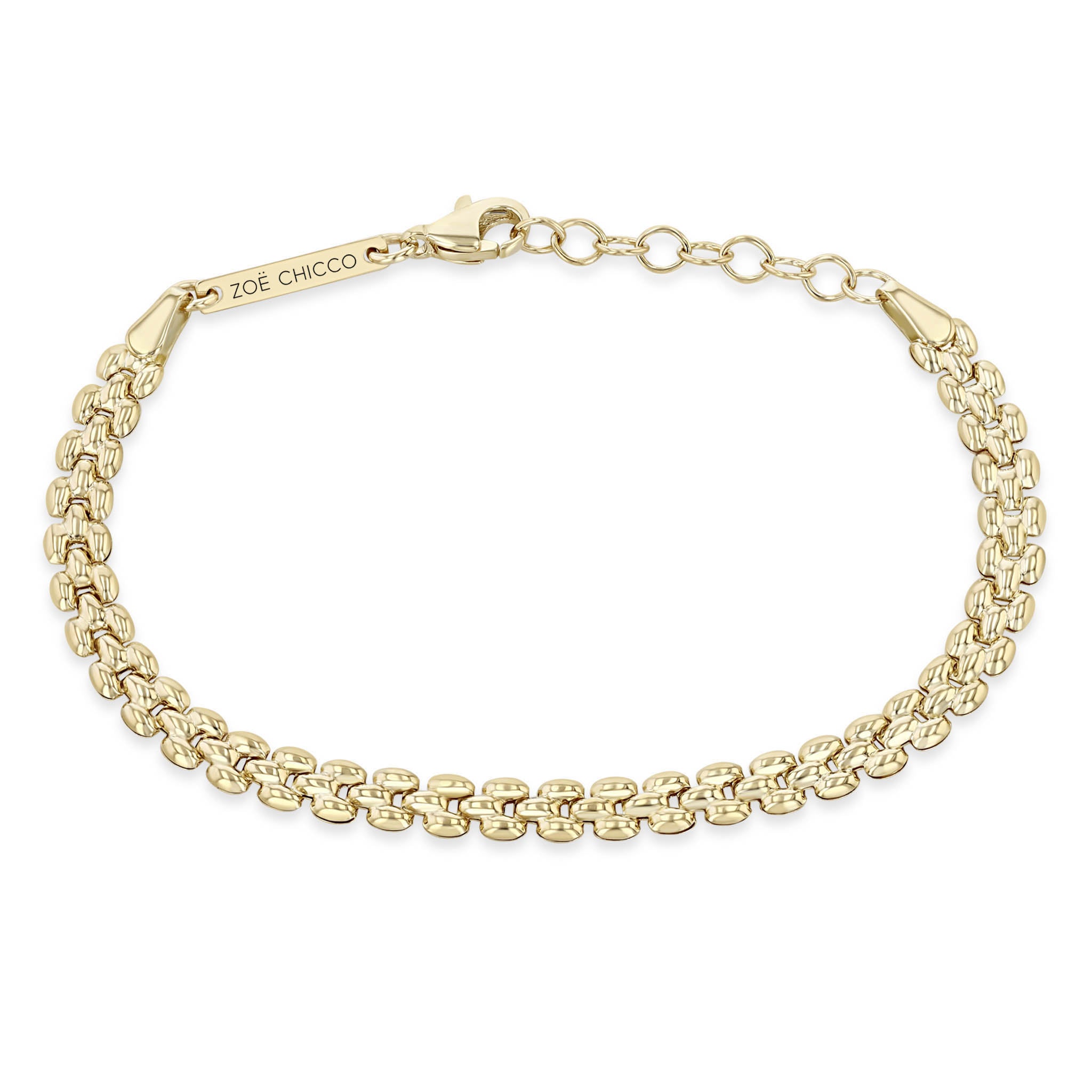 Zoe Chicco Panther Chain Bracelet - Kelly Wade Jewelers Store