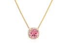 Pink Topaz Necklace - Kelly Wade Jewelers Store