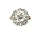 Platinum on 18k yellow gold ol - Kelly Wade Jewelers Store