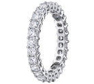 Platinum Radiant Diamond Eternity Ring - Kelly Wade Jewelers Store